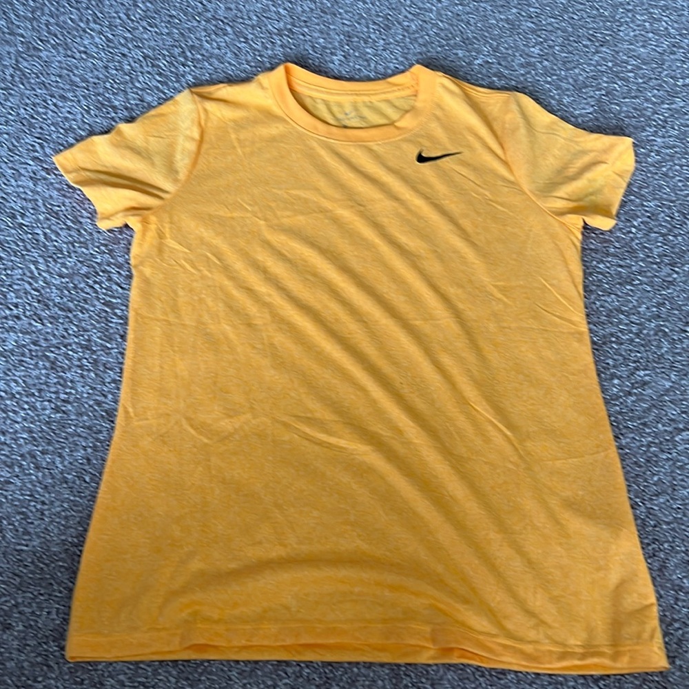Women Nike Orange T-shirt